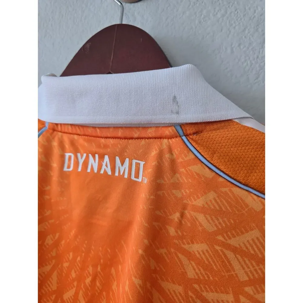 Adidas Houston Dynamo 2011 Formotion MLS Home Jersey Player Issue M ClimaCool